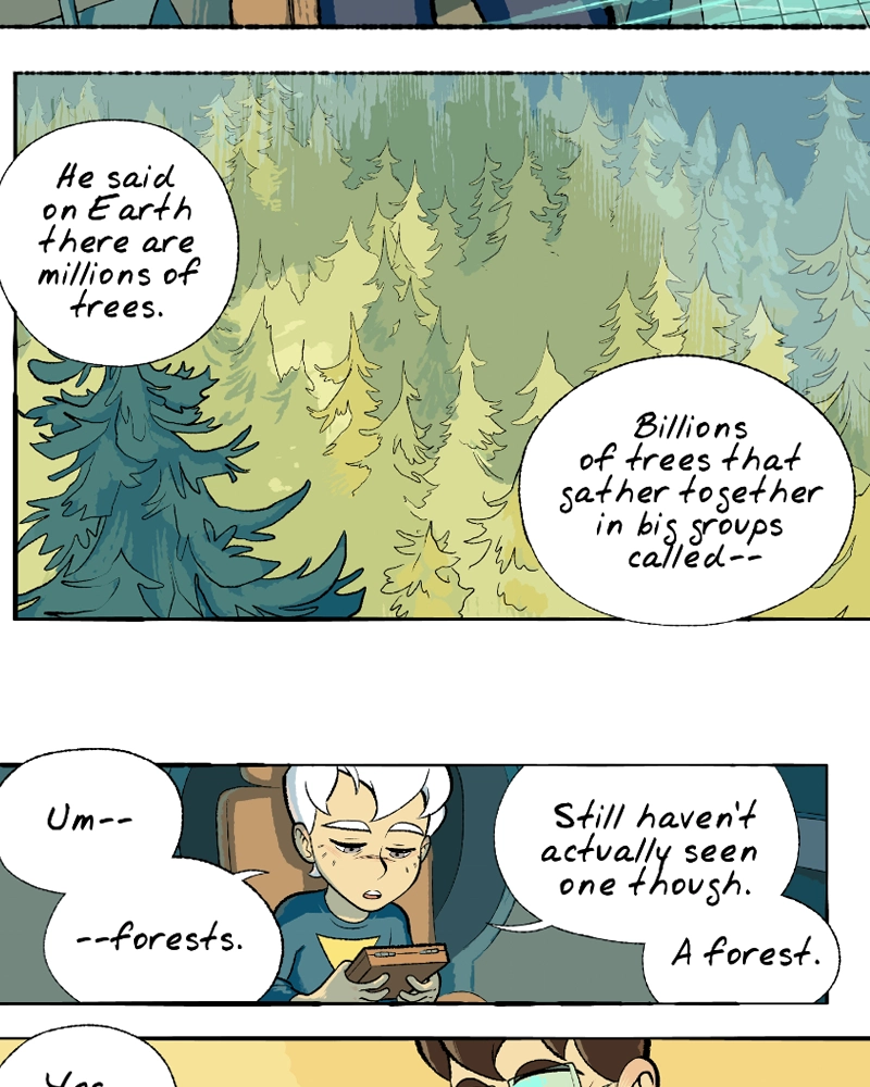 Space Zoo Chapter 337 page 47 - 