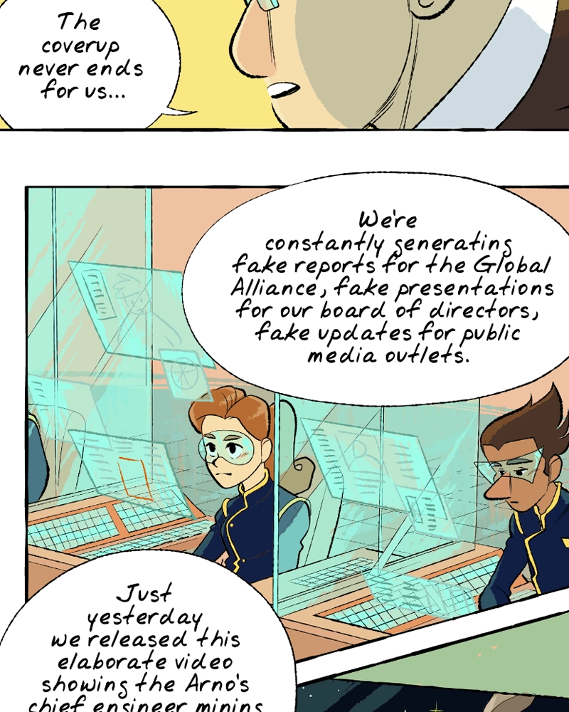 Space Zoo Chapter 338 page 14 - 