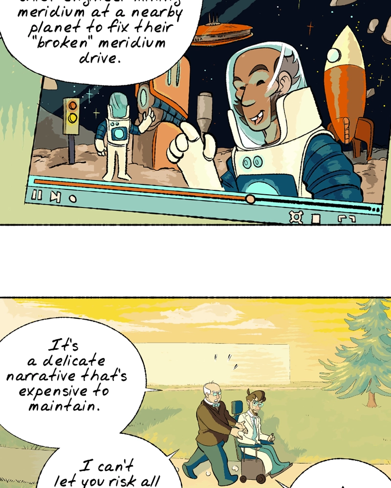 Space Zoo Chapter 338 page 15 - 