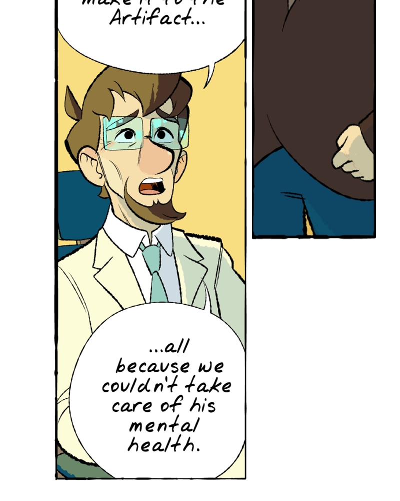 Space Zoo Chapter 338 page 20 - 
