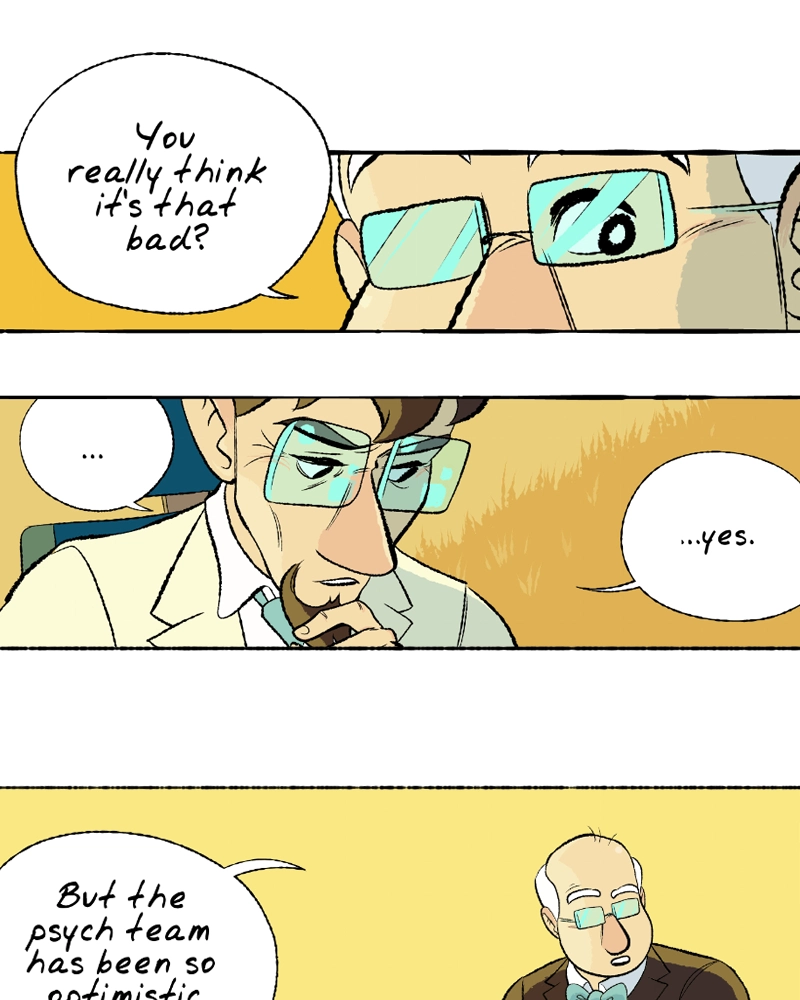 Space Zoo Chapter 338 page 21 - 