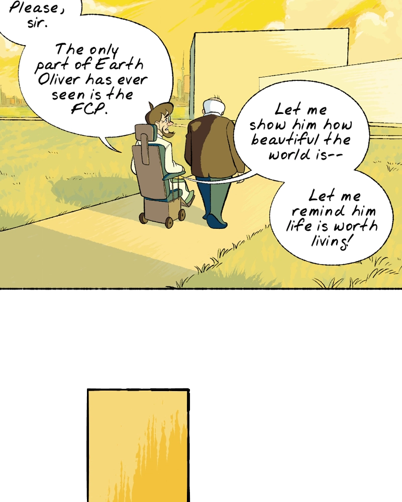 Space Zoo Chapter 338 page 23 - 