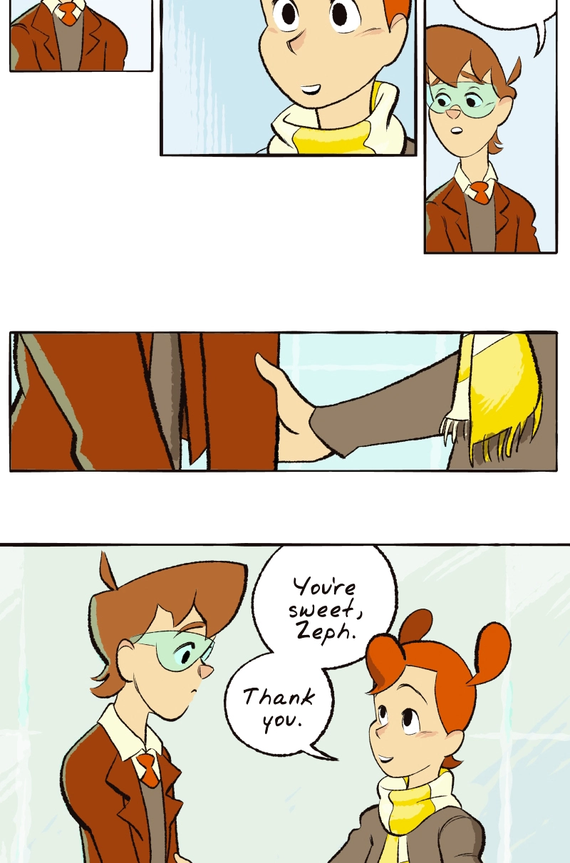Space Zoo Chapter 34 page 11 - 
