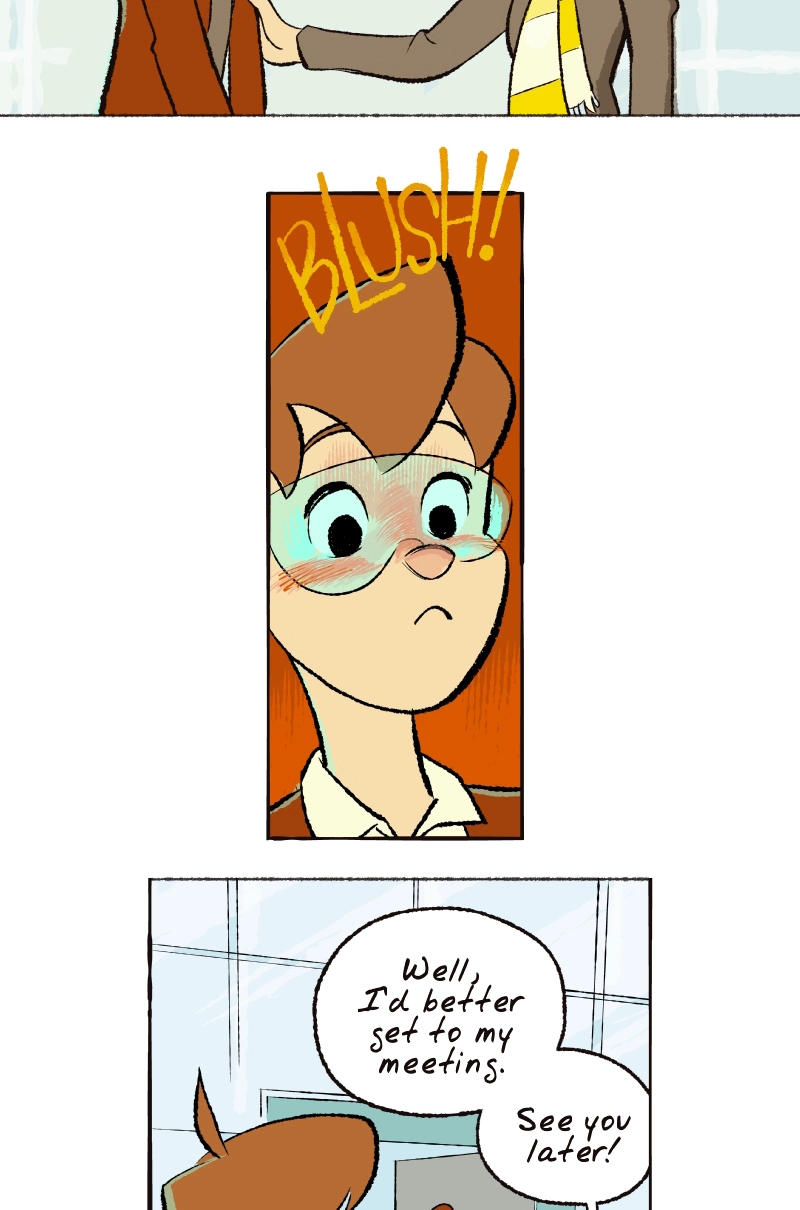 Space Zoo Chapter 34 page 12 - 