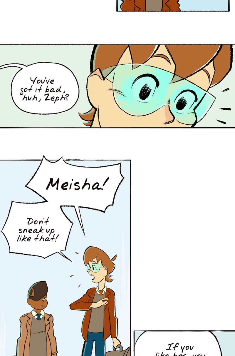 Space Zoo Chapter 34 page 14 - 