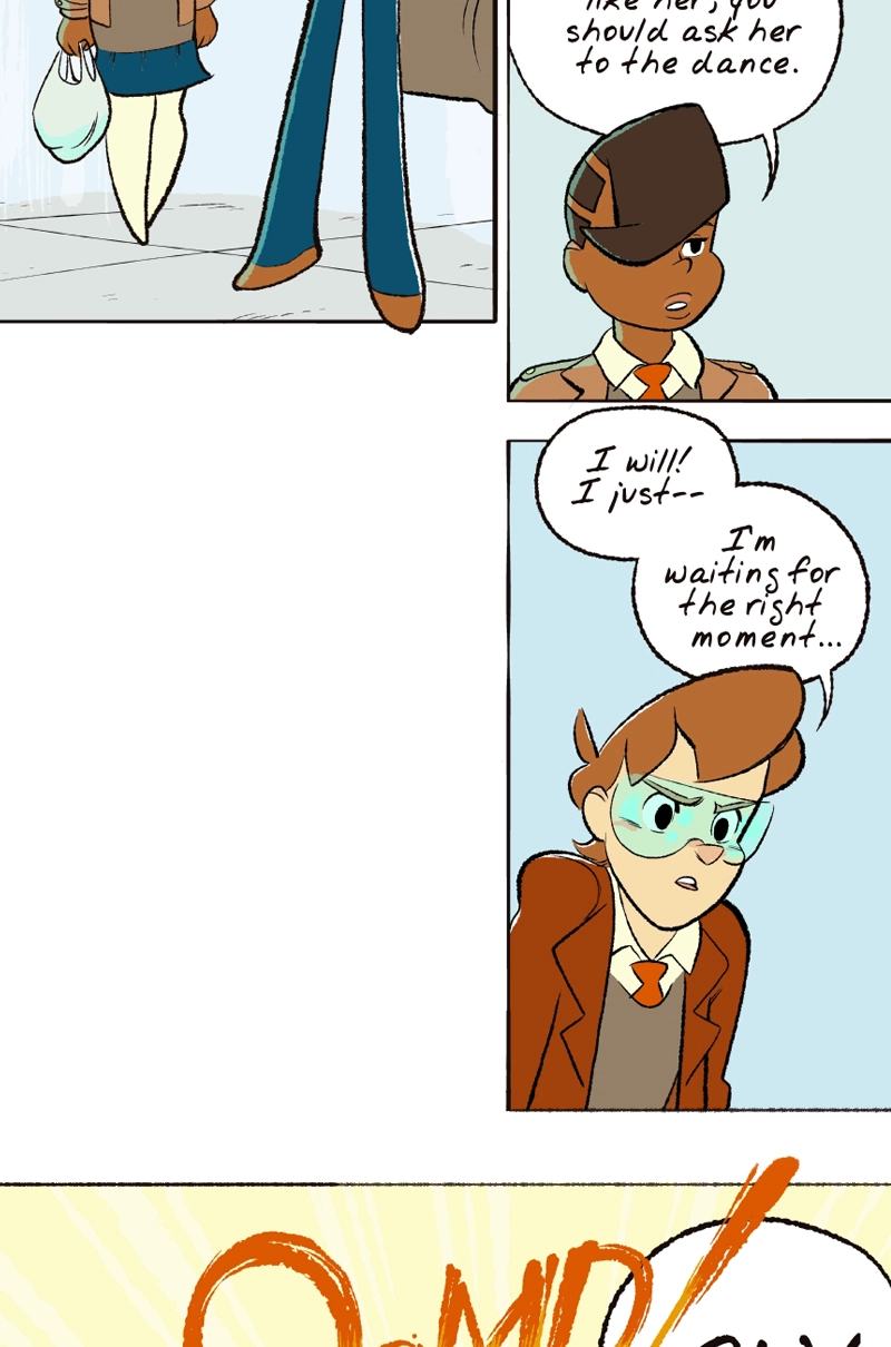 Space Zoo Chapter 34 page 15 - 