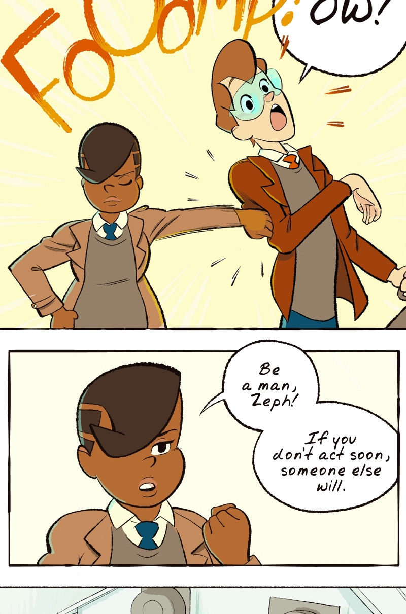Space Zoo Chapter 34 page 16 - 