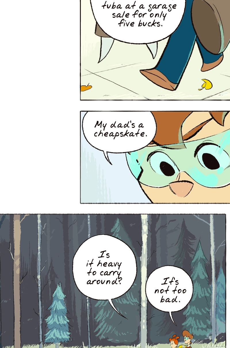 Space Zoo Chapter 34 page 4 - 