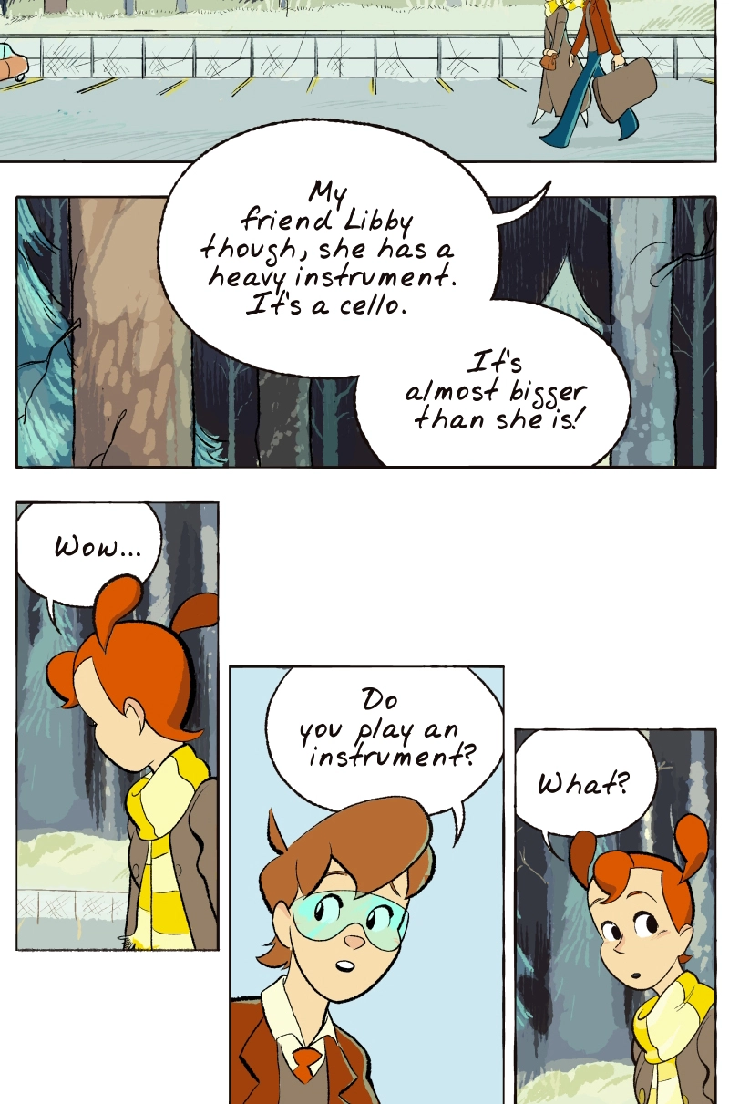 Space Zoo Chapter 34 page 5 - 