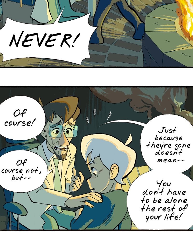 Space Zoo Chapter 340 page 37 - 