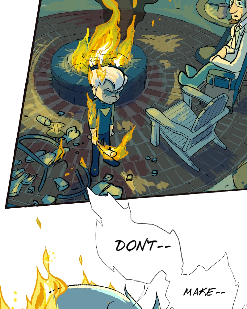 Space Zoo Chapter 340 page 46 - 