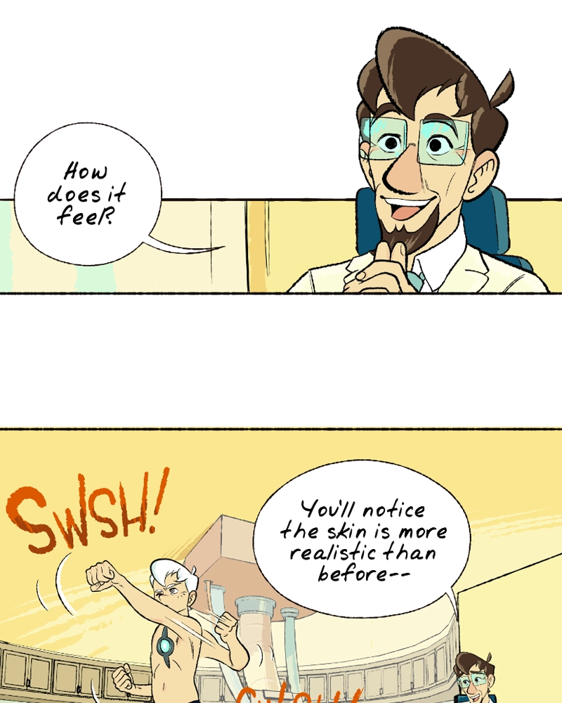 Space Zoo Chapter 341 page 13 - 