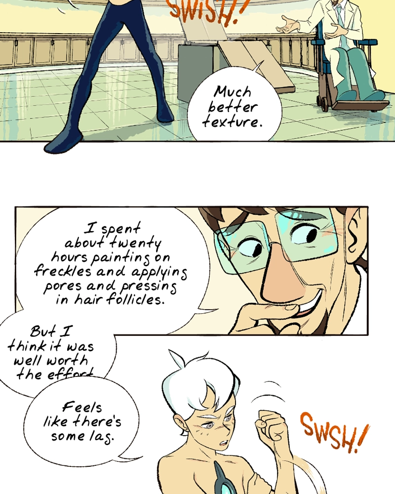 Space Zoo Chapter 341 page 14 - 