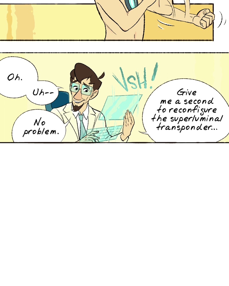 Space Zoo Chapter 341 page 15 - 