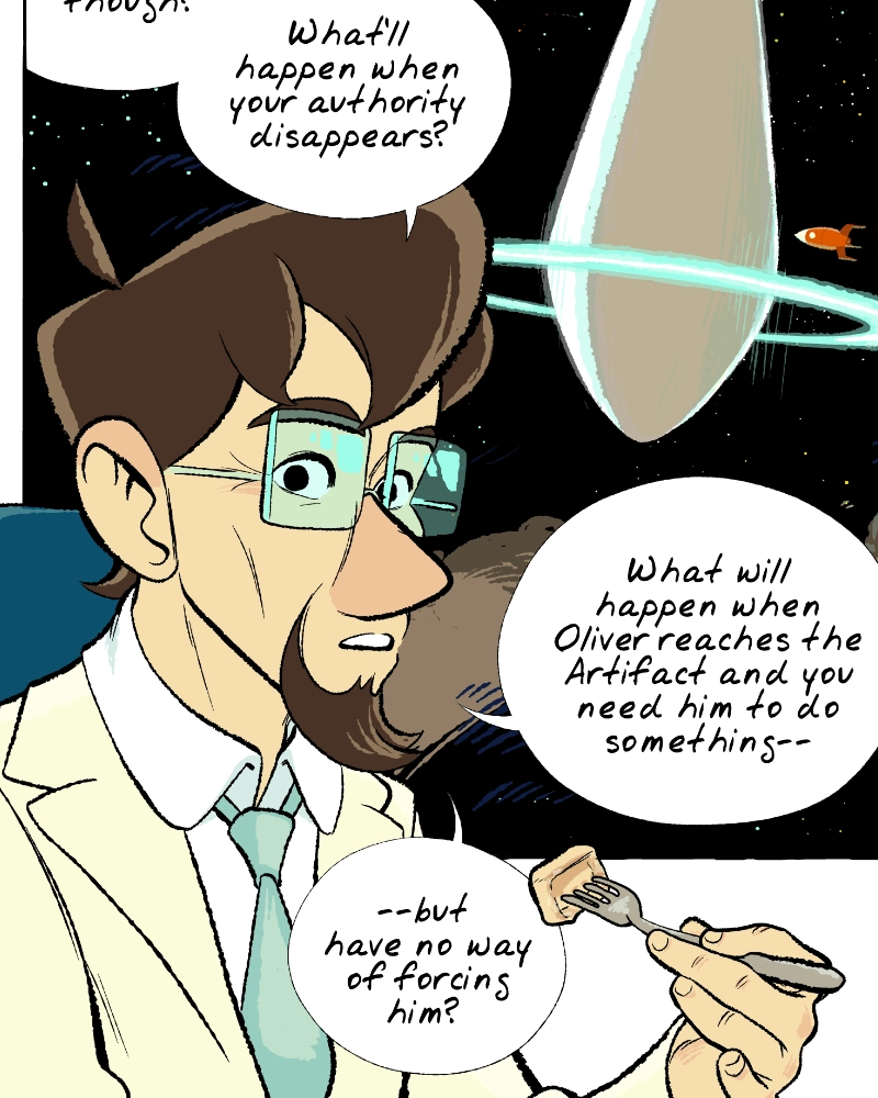 Space Zoo Chapter 342 page 12 - 