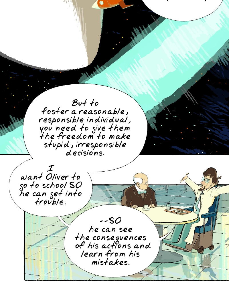 Space Zoo Chapter 342 page 14 - 