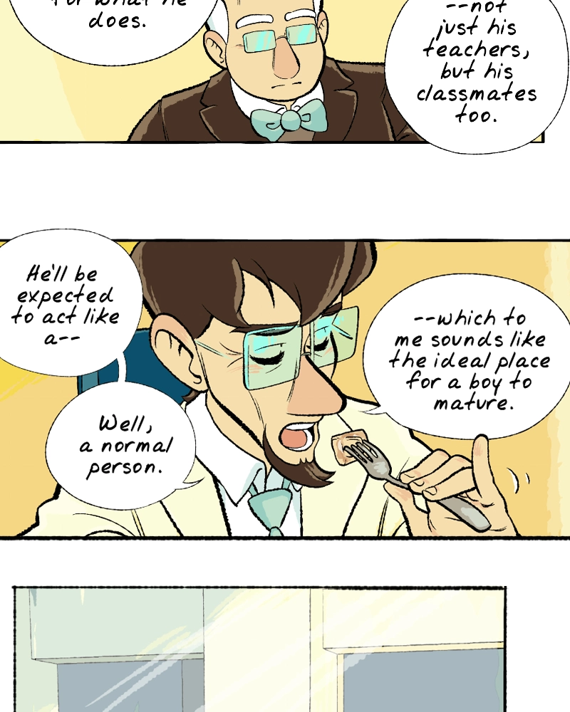 Space Zoo Chapter 342 page 16 - 
