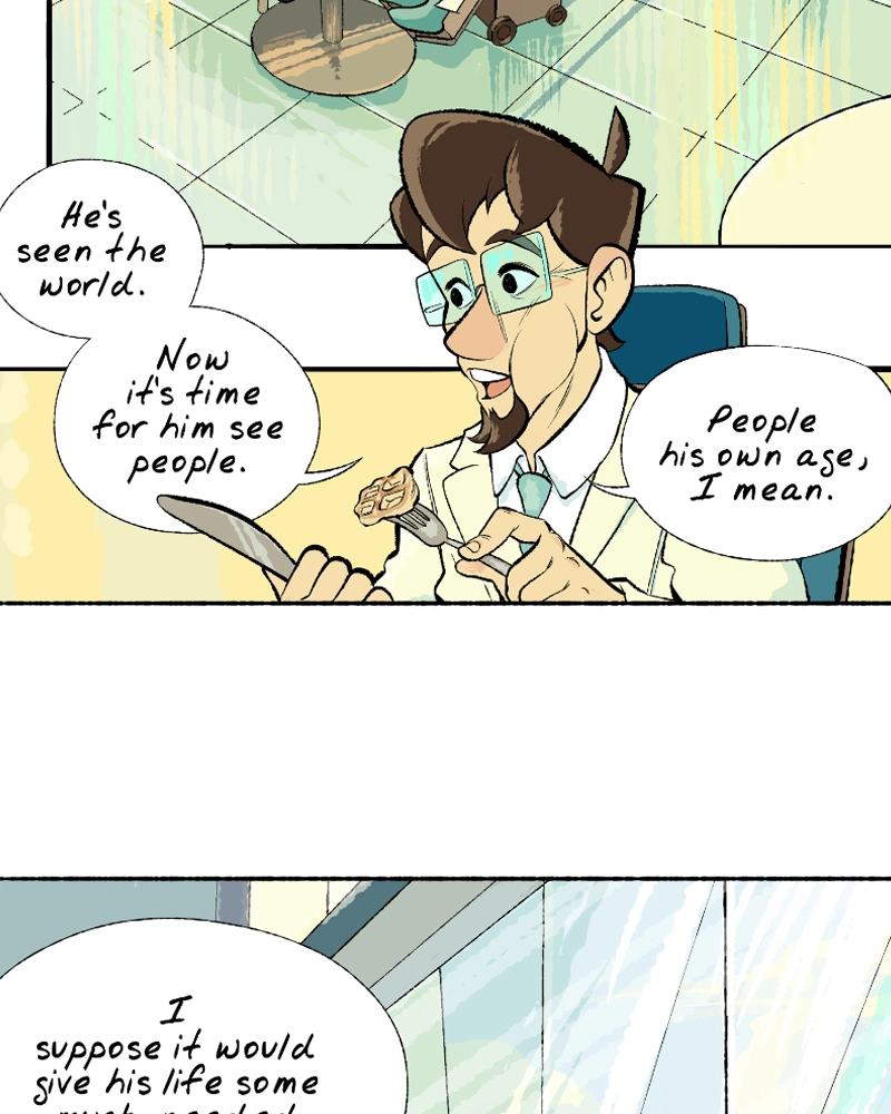 Space Zoo Chapter 342 page 3 - 