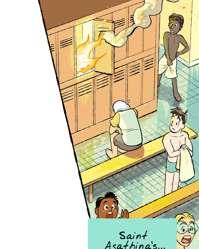 Space Zoo Chapter 343 page 16 - 