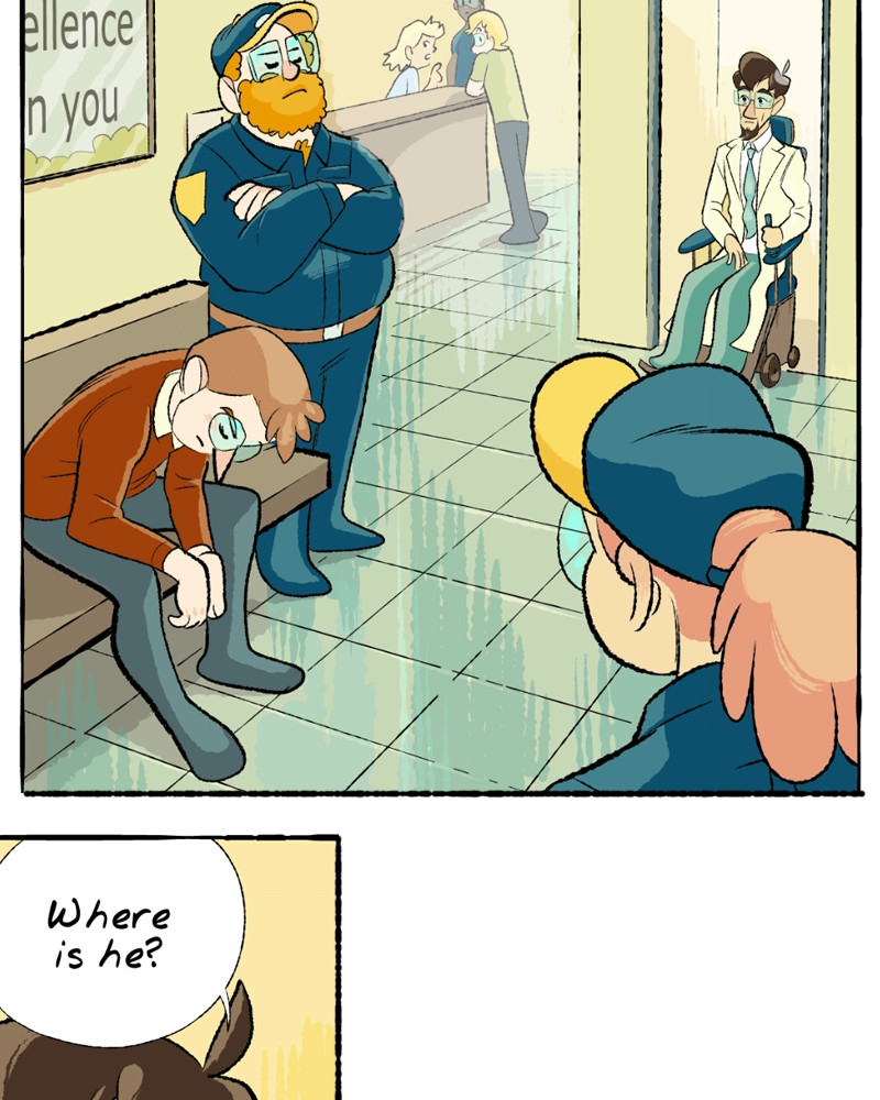 Space Zoo Chapter 343 page 21 - 