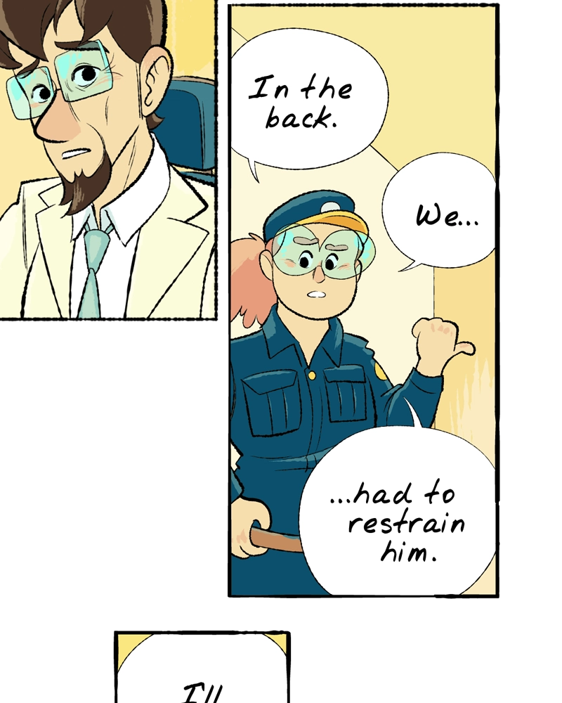 Space Zoo Chapter 343 page 22 - 