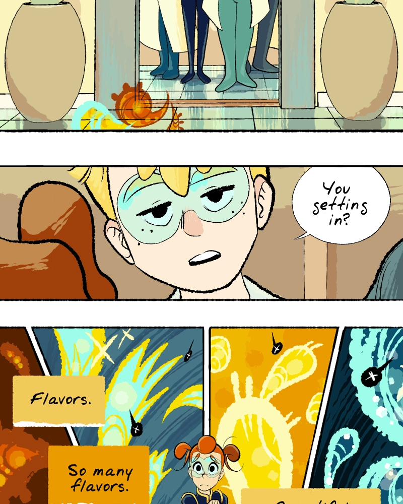 Space Zoo Chapter 346 page 29 - 