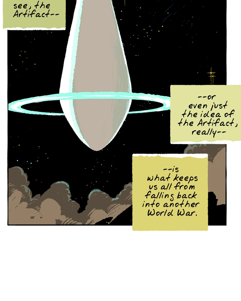 Space Zoo Chapter 348 page 27 - 