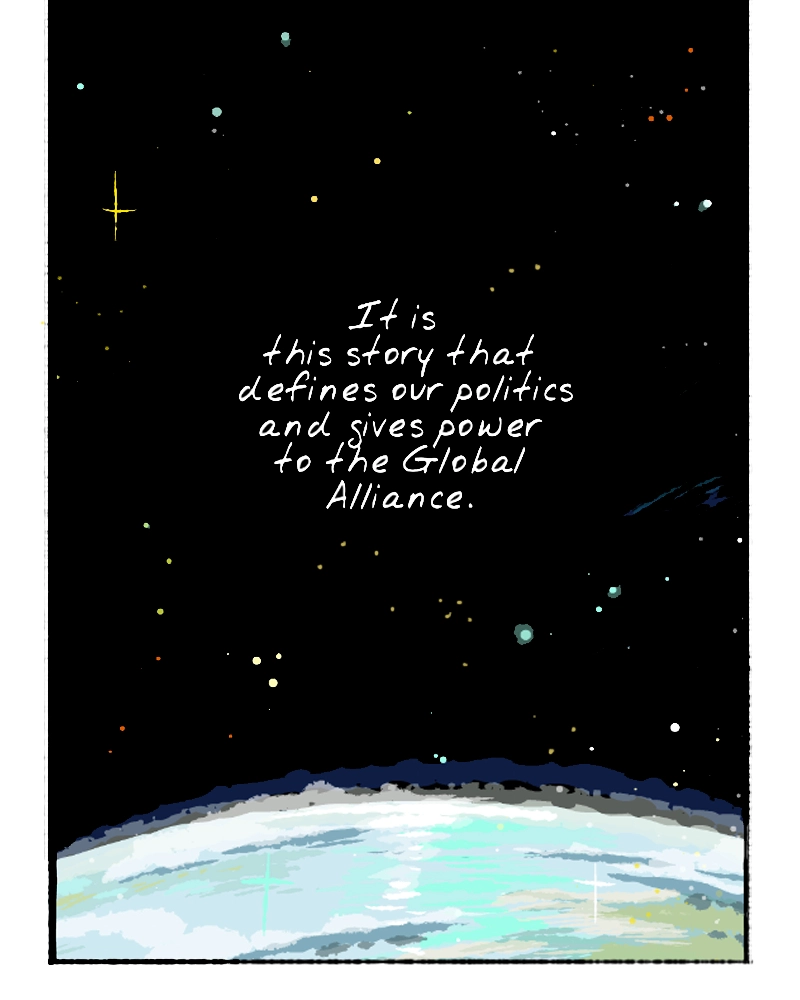 Space Zoo Chapter 348 page 30 - 