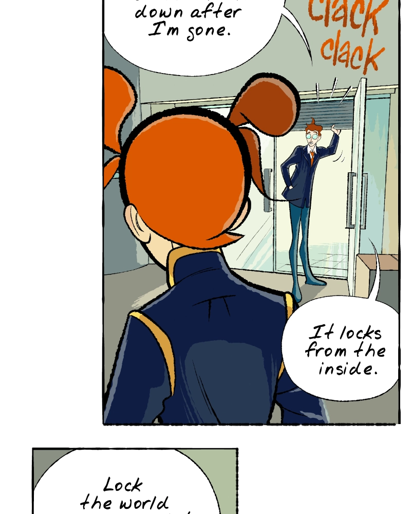 Space Zoo Chapter 348 page 39 - 