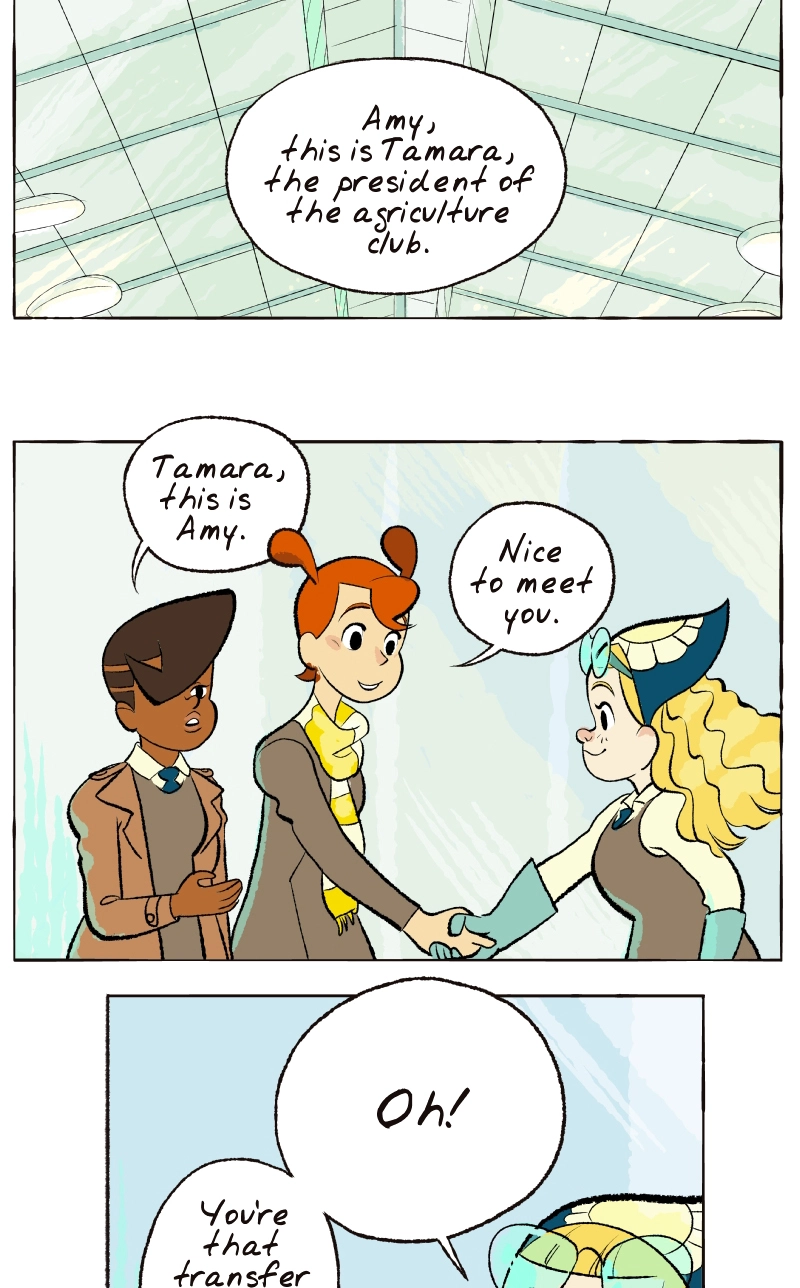 Space Zoo Chapter 35 page 1 - 