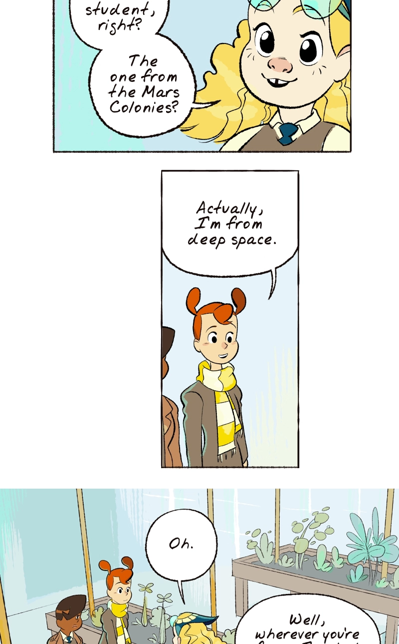 Space Zoo Chapter 35 page 2 - 