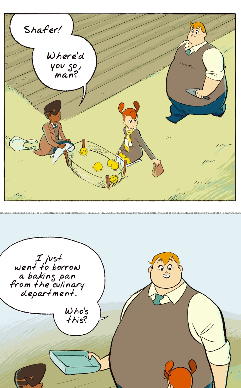 Space Zoo Chapter 35 page 12 - 