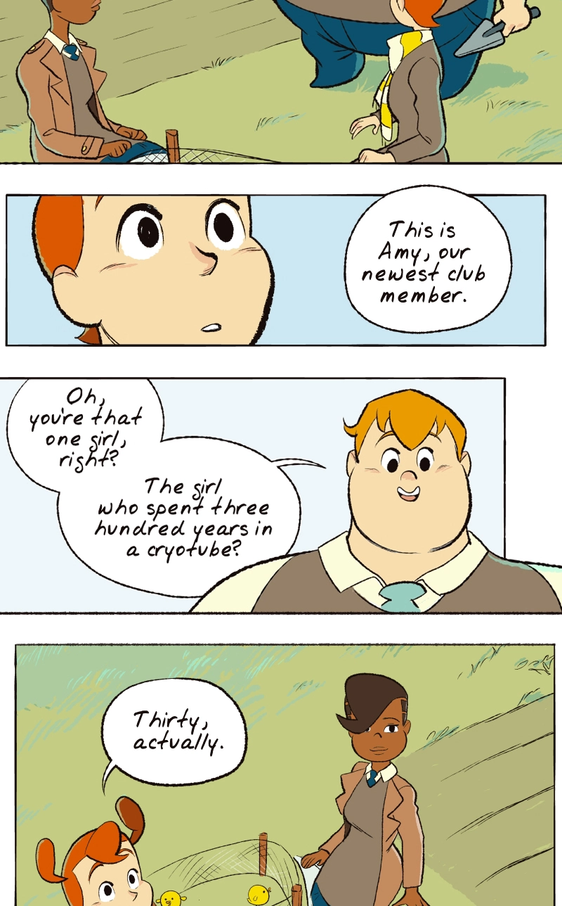 Space Zoo Chapter 35 page 13 - 