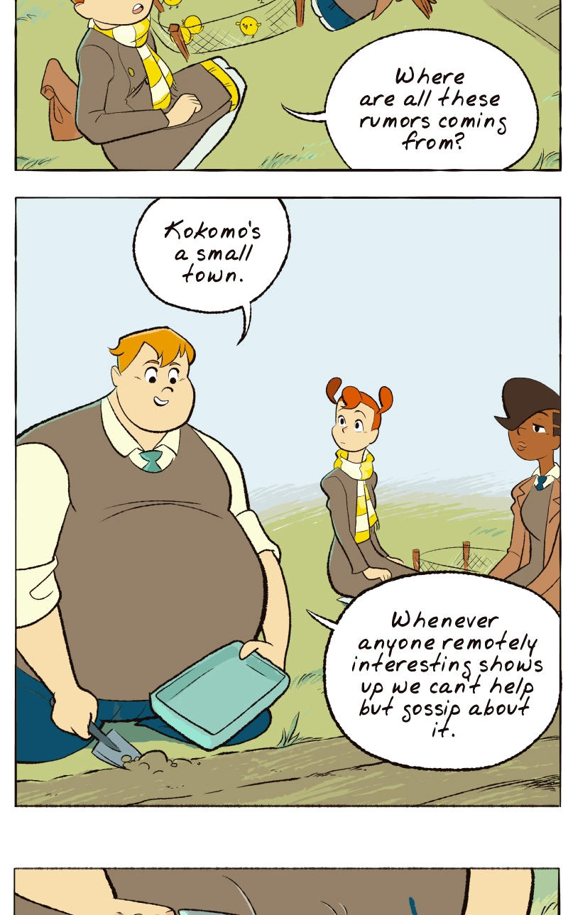 Space Zoo Chapter 35 page 14 - 