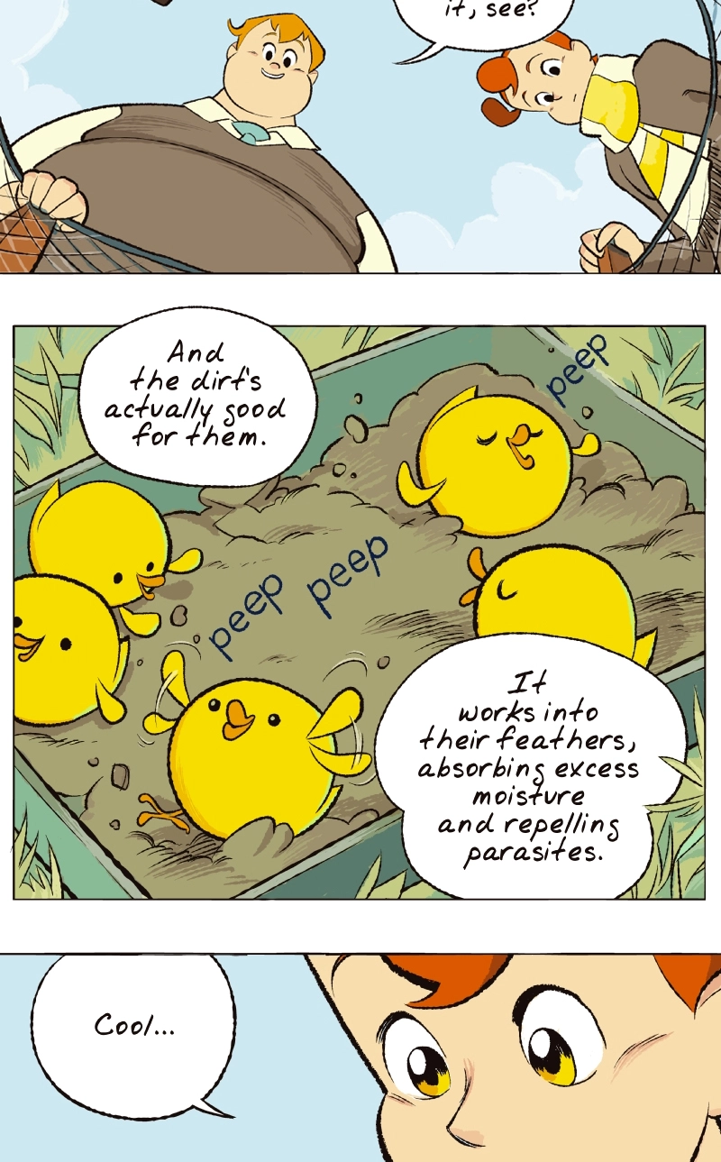 Space Zoo Chapter 35 page 17 - 