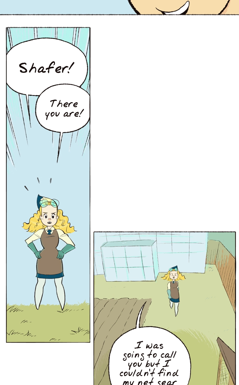 Space Zoo Chapter 35 page 18 - 