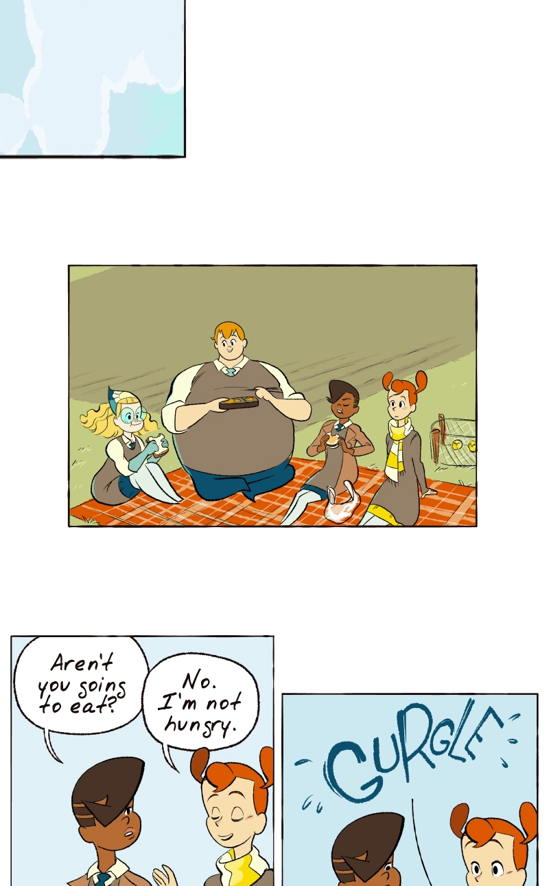 Space Zoo Chapter 35 page 21 - 