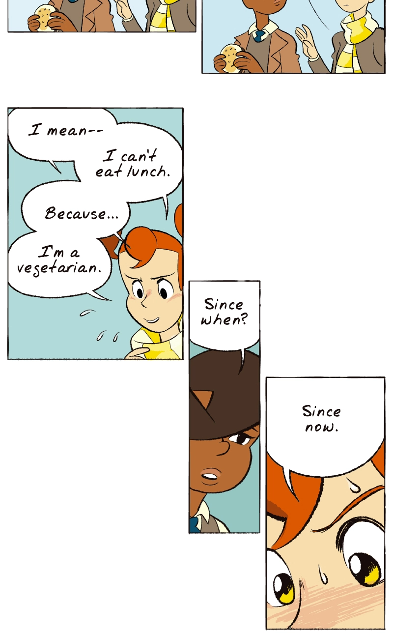 Space Zoo Chapter 35 page 22 - 