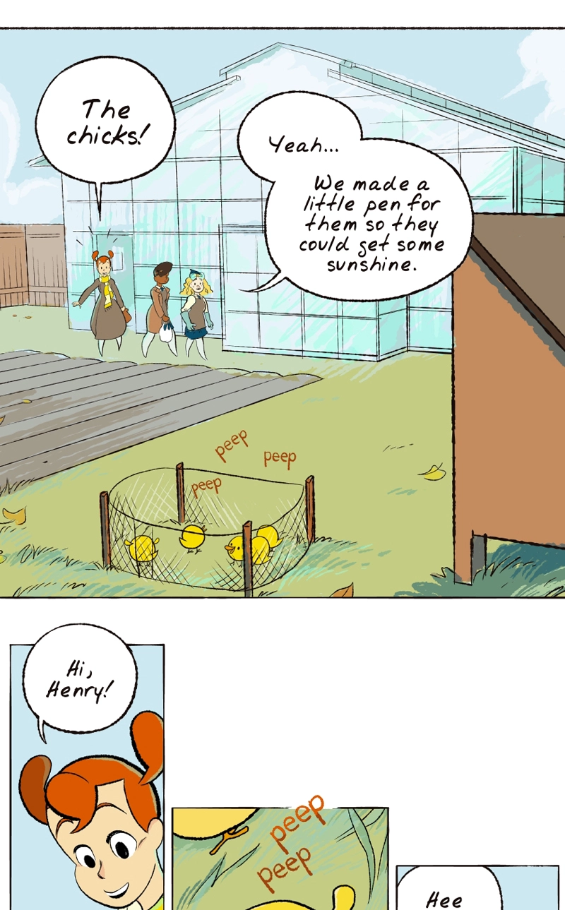 Space Zoo Chapter 35 page 6 - 