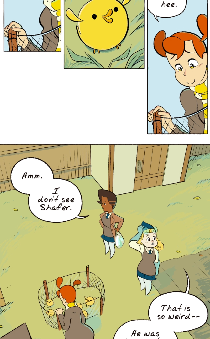 Space Zoo Chapter 35 page 7 - 