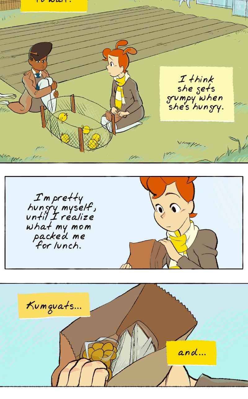 Space Zoo Chapter 35 page 9 - 