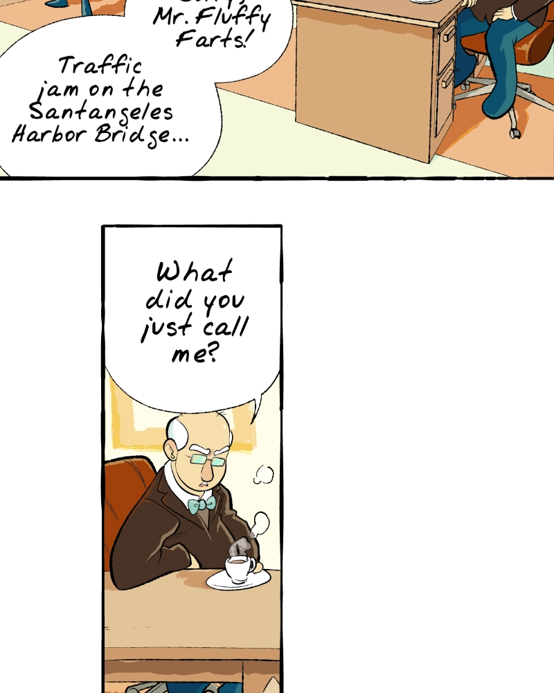 Space Zoo Chapter 351 page 21 - 