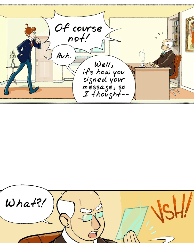 Space Zoo Chapter 351 page 23 - 