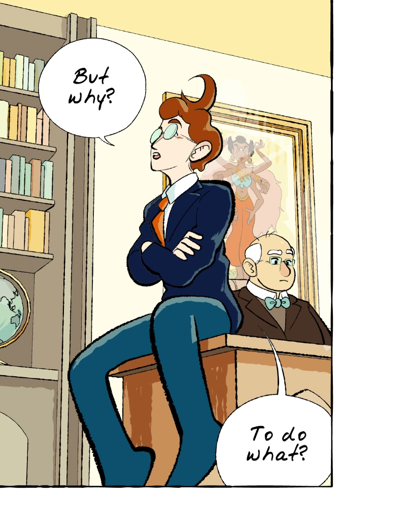 Space Zoo Chapter 351 page 34 - 