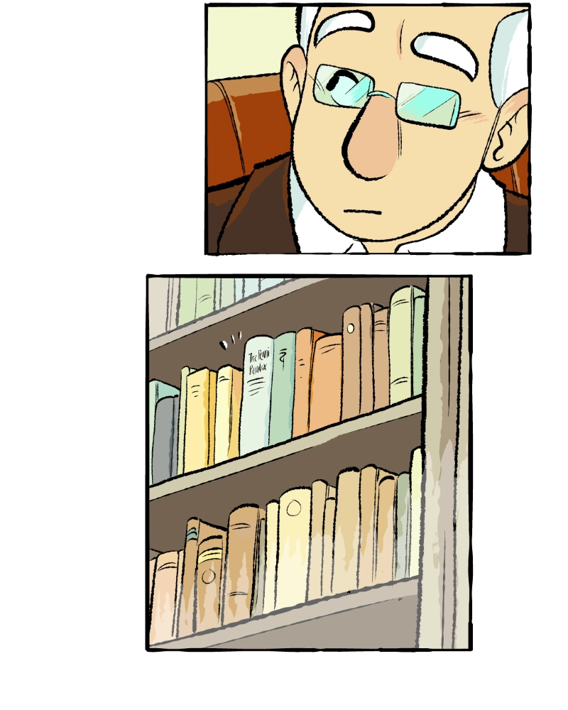 Space Zoo Chapter 351 page 35 - 