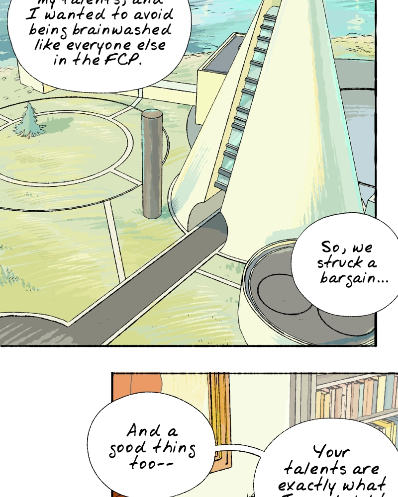 Space Zoo Chapter 351 page 45 - 