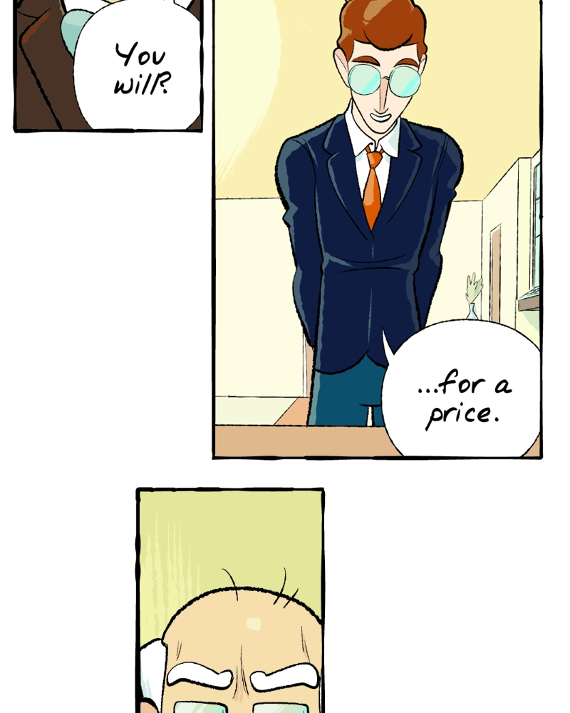 Space Zoo Chapter 351 page 54 - 