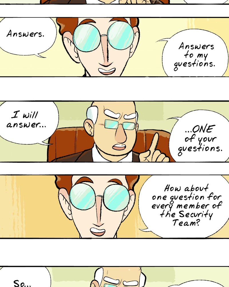 Space Zoo Chapter 351 page 58 - 