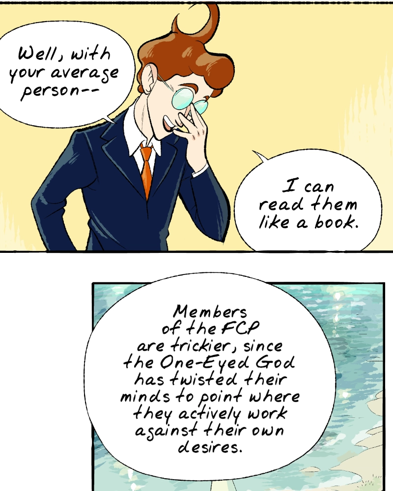 Space Zoo Chapter 352 page 19 - 