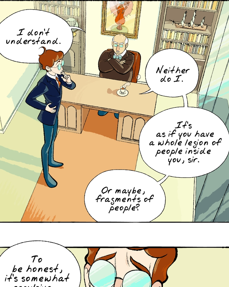 Space Zoo Chapter 352 page 23 - 